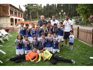 Kupa Sevincini Başkan Çerçi İle Paylaştılar