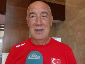 Erkek Voleybol Milli Takımı Van’da