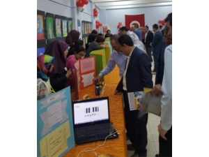 Sorgun’da Tübitak Bilim Fuarı Açıldı