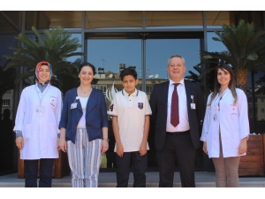 Deva Okulları Öğrencisi Gülaz, Türkiye 4’üncüsü Oldu