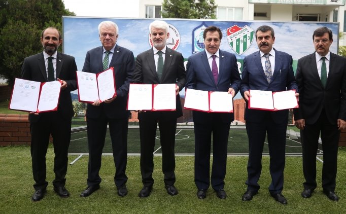 Bursaspor'dan Türk Sporuna Önemli Yatırım