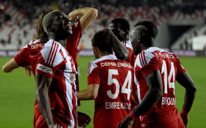 Sivasspor'da Bifouma Için Karar Verildi