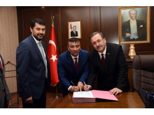 Akü İle İşkur Arasında Protokol İmzalandı