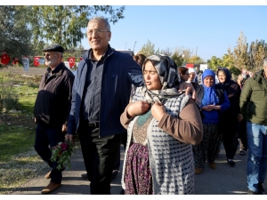 Dünya Sağlık Örgütü’nden Mezitli’ye Övgü