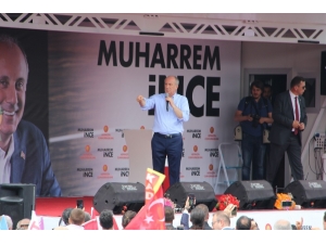 Muharrem İnce Düzce’de