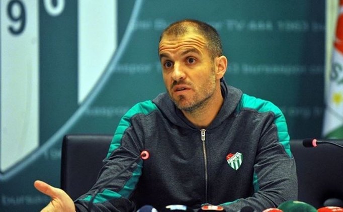 Musatafa Er, Bursaspor'daki Geleceği Hakkında Konuştu