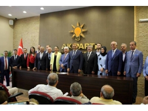 Ak Parti Hatay Milletvekili Adayları İskenderun’da Tanıtıldı