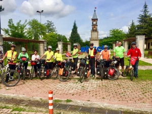 Nisan Ayında 6 Ülkeden 16 Bisikletli Ağırlandı