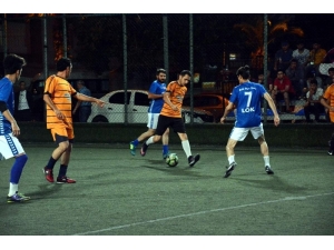 Aliağa Gençlik Turnuvası Nefes Kesti