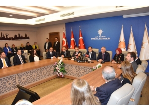 Başbakan Yardımcısı Çavuşoğlu: "25 Haziran Sabahı Türkiye’de Güven Ve İstikrar Daha Da Güçlenecektir"