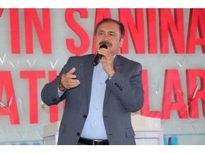 Bakan Eroğlu: “Türkiye’nin Üzerine Büyük Oyunlar Oynanıyor”