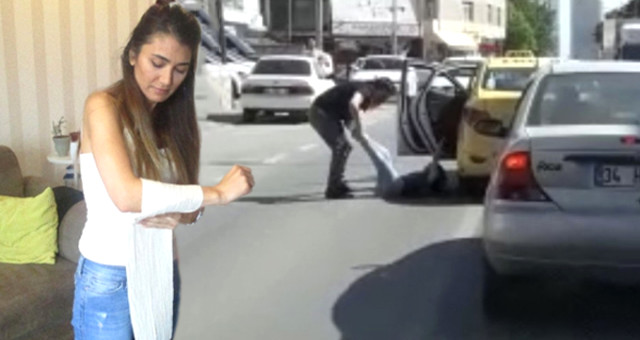 Taksici Şiddetine Uğrayan Genç Kadın, Dehşet Anlarını Anlattı