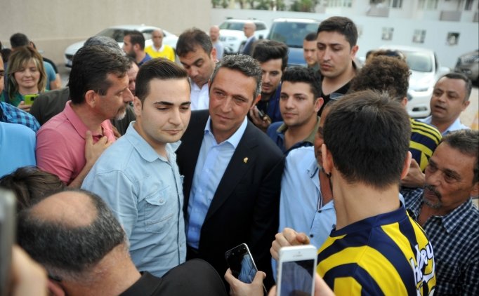 Fenerbahçe'nin Başkan Adayı Ali Koç Antalya'da