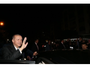 Cumhurbaşkanı Erdoğan Abdulhakim Arvasi Hazretleri’ni Ziyaret Etti