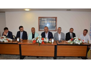 Matso Bakan Çavuşoğlu’nu Ağırladı