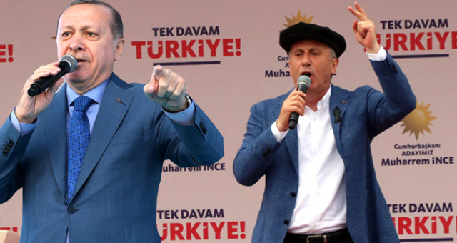 Son Seçim Anketinde Erdoğan Yüzde 51'le İpi Göğüslüyor