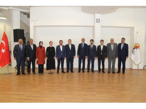 Ak Parti Konya Teşkilatı Seçim Çalışmalarına Başladı