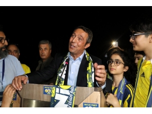 Ali Koç Antalya’da Fenerbahçeli Taraftarlarla Buluştu