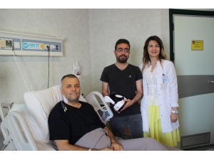 Diyalizden Kaçan Gençten Hastaları Yatağındayken Gezdiren Buluş