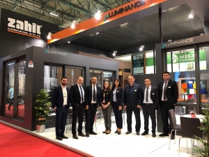 Zahit Alüminyum, Yapı Fuarı’nda Ürünlerini Tanıttı