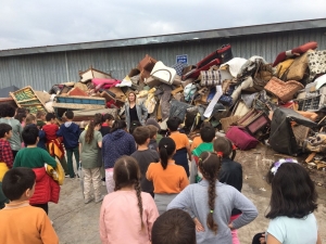 Çevreye Duyarlı Bir Nesil Yetişiyor