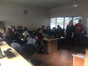 Şaphane’de İngilizce Kursları Sona Erdi