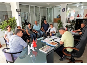 Çeşme Chp, Stk Ziyaretleri İle Seçim Çalışmalarına Başladı