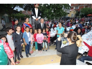 Köşklüçeşme Aynı Sofrada İftar Açtı