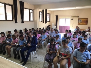 Kaymakam Öner, İlkokul Öğrencileri İle Kitap Okudu