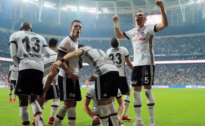 Beşiktaş Avrupa'da Galatasaray Ve Fenerbahçe'yi Solladı!