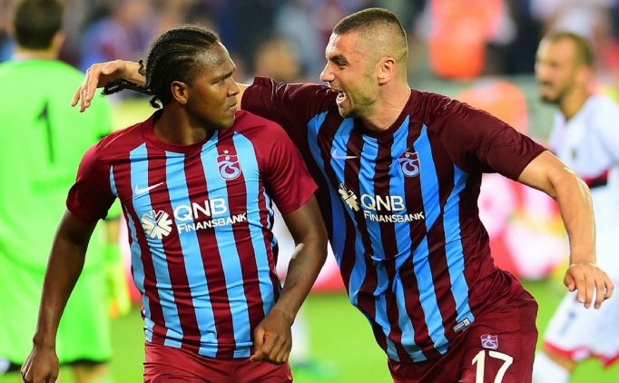 Trabzonspor'da Rodallega, Burak Yılmaz'ı Geçti!