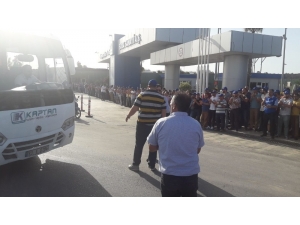 Mersin Soda Sanayinde Grev Sona Erdi