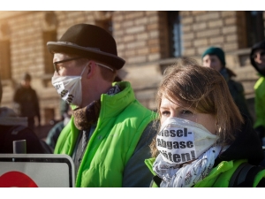 Mazotlu Araçlara Sürüş Yasağı Hamburg’da Başlıyor
