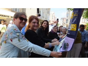 Burhaniye’de Mehmetçik Yorganı Hazırlandı