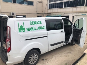 Cenaze Nakil Aracı Hizmete Girdi