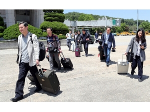 Kuzey Kore’den Güney Koreli Gazetecilere Özel İzin