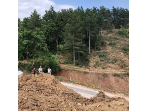 Ahi Dağının 4’üncü Etap Yol Çalışmaları Başladı