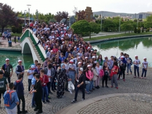 Bozüyük’te 3 Bin Öğrenci Ecdadıyla Buluştu