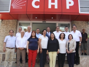 Chp’nin Antalya Adaylarının İlk Toplantısı