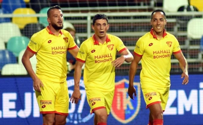 Göztepe'nin En Istikrarlısı Andre Castro