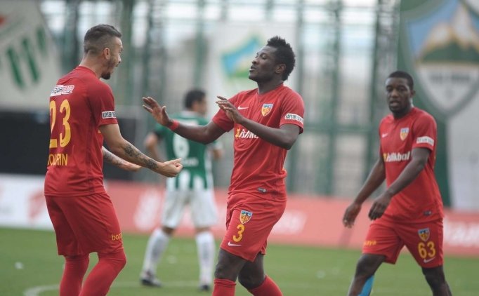 Kayserispor'da Asamoah Gyan Hayal Kırıklığı Yarattı
