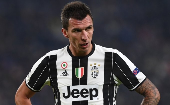 Mario Mandzukic'ten Beşiktaş Taraftarlarına Şok Engel!