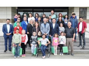 İnegöl’de Engelliler Derdine Çare Arıyor