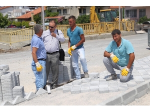 Burhaniye’de Dönüşüm Devam Ediyor