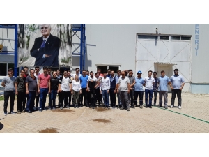 Aü Öğrencileri Hidroelektrik Santrali’ni İnceledi