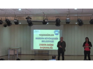 Mardin’de Belediyeden Bilinçli Tüketim Eğitimi