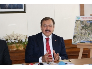 Bakan Eroğlu Niğde Ve Aksaray İçin Müjde Verdi