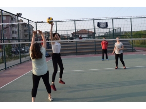 Nilüferli Genç Kadınlar Sporda Buluşuyor