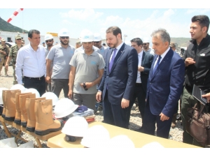 Çukurca’da Petrol Sondaj Çalışmasının Startı Verildi