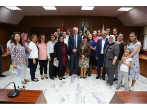 Odunpazarı’nda Kadınlar Meslek Sahibi Oldu